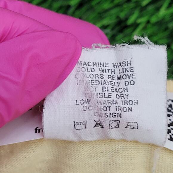 Vintage Daisy Flower Shirt Womens 2XL 25x29 Yellow - Picture 8 of 14